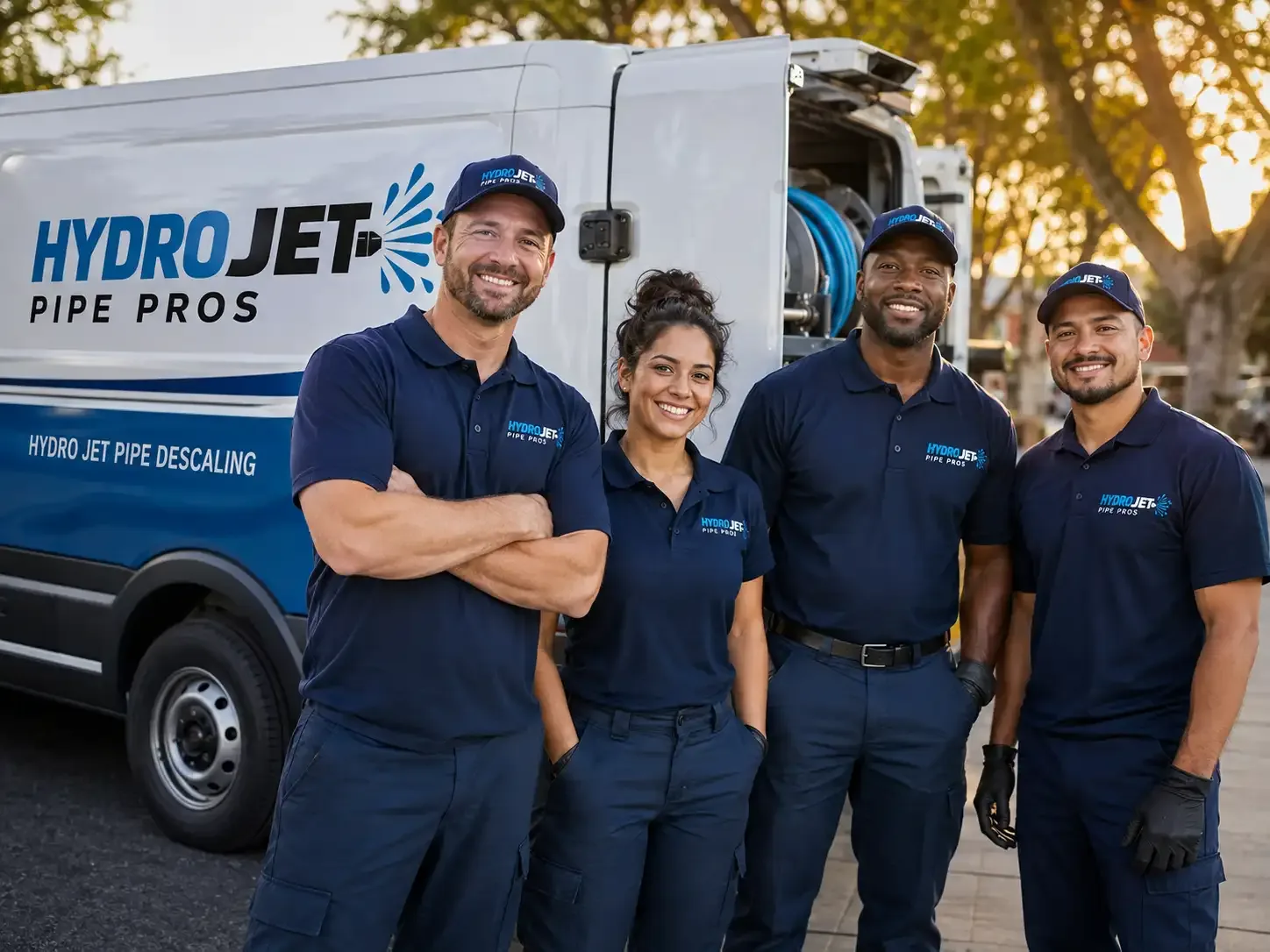 Hydro Jet Pipe Descaling Company in Kennedale, TX