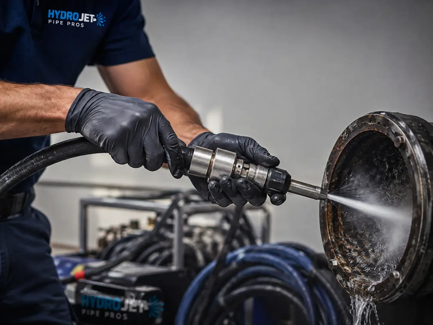 Hydro Jet Pipe Descaling in Kennedale, TX